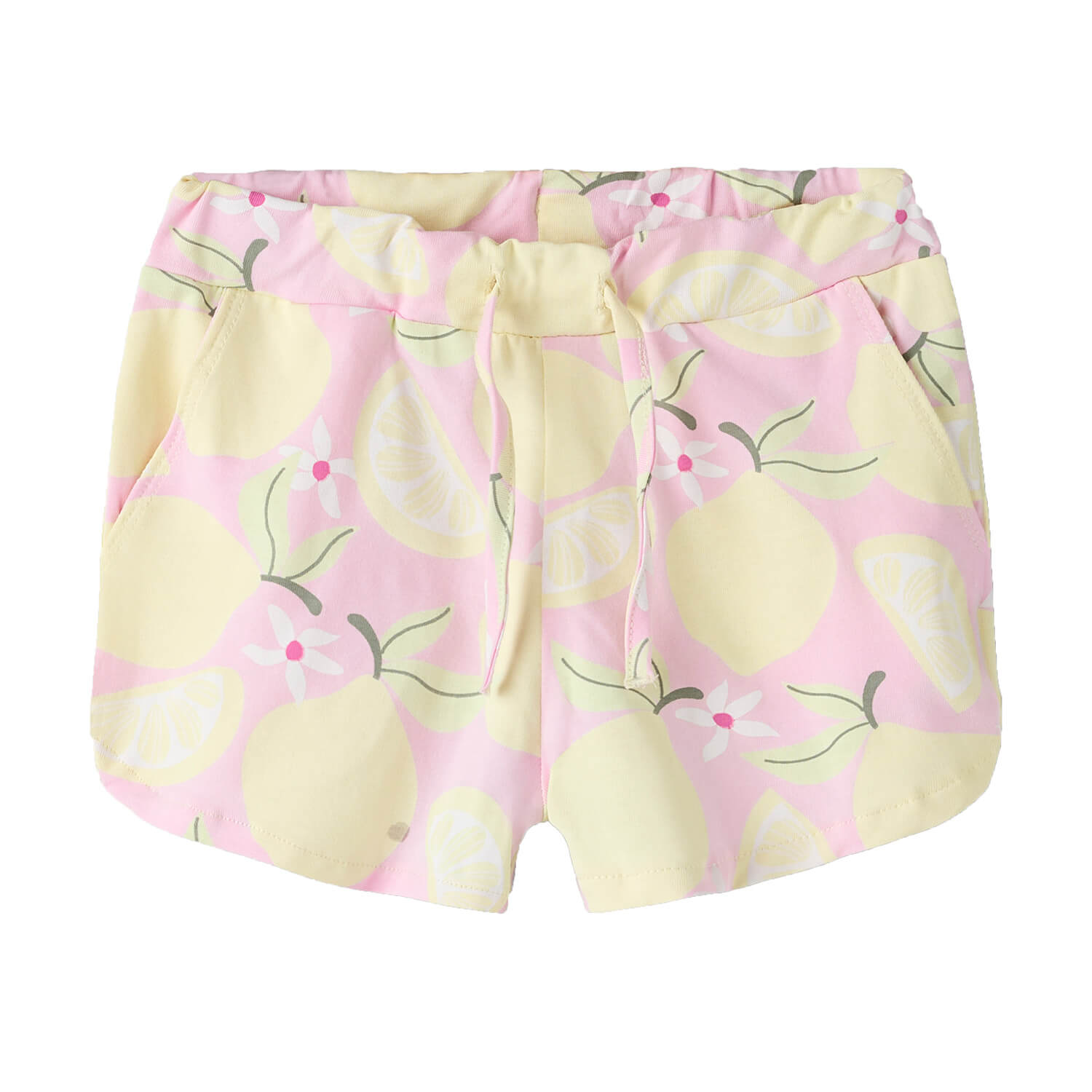 Kinder Jersey Shorts mit Print aus Baumwolle