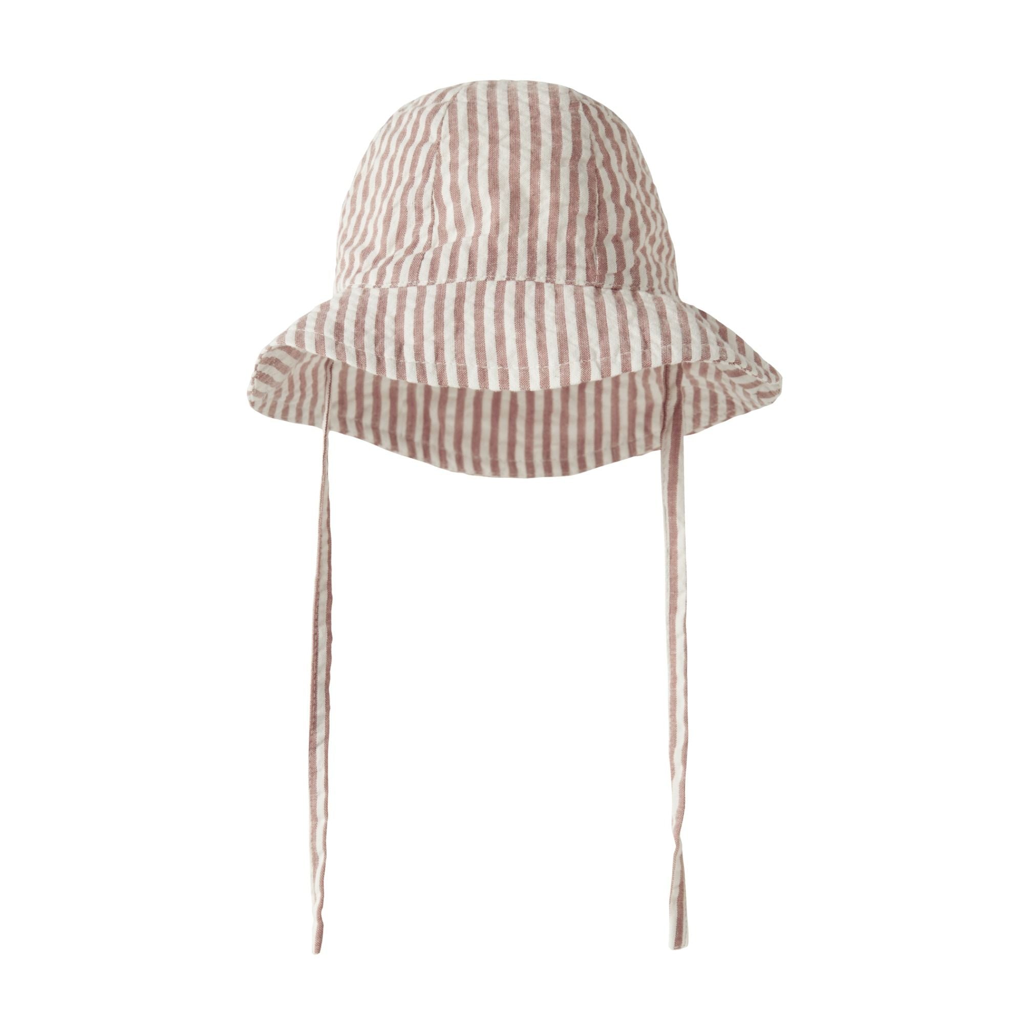 Baby Sonnenhut zum Binden aus Bio-Baumwolle
