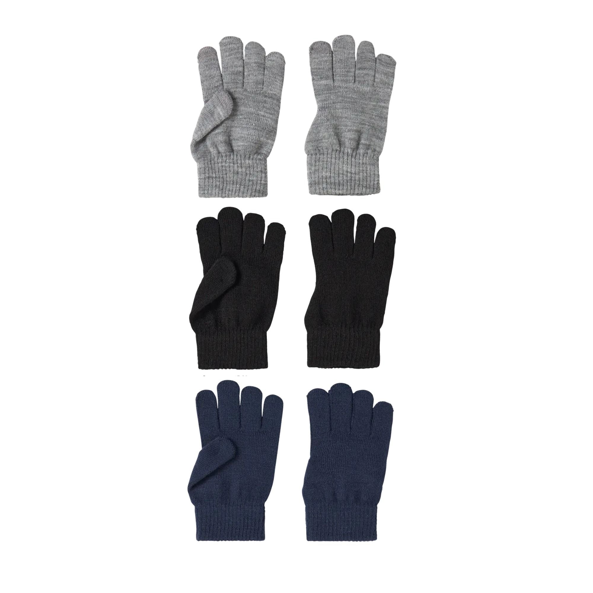 Kinder Handschuhe 6er Pack