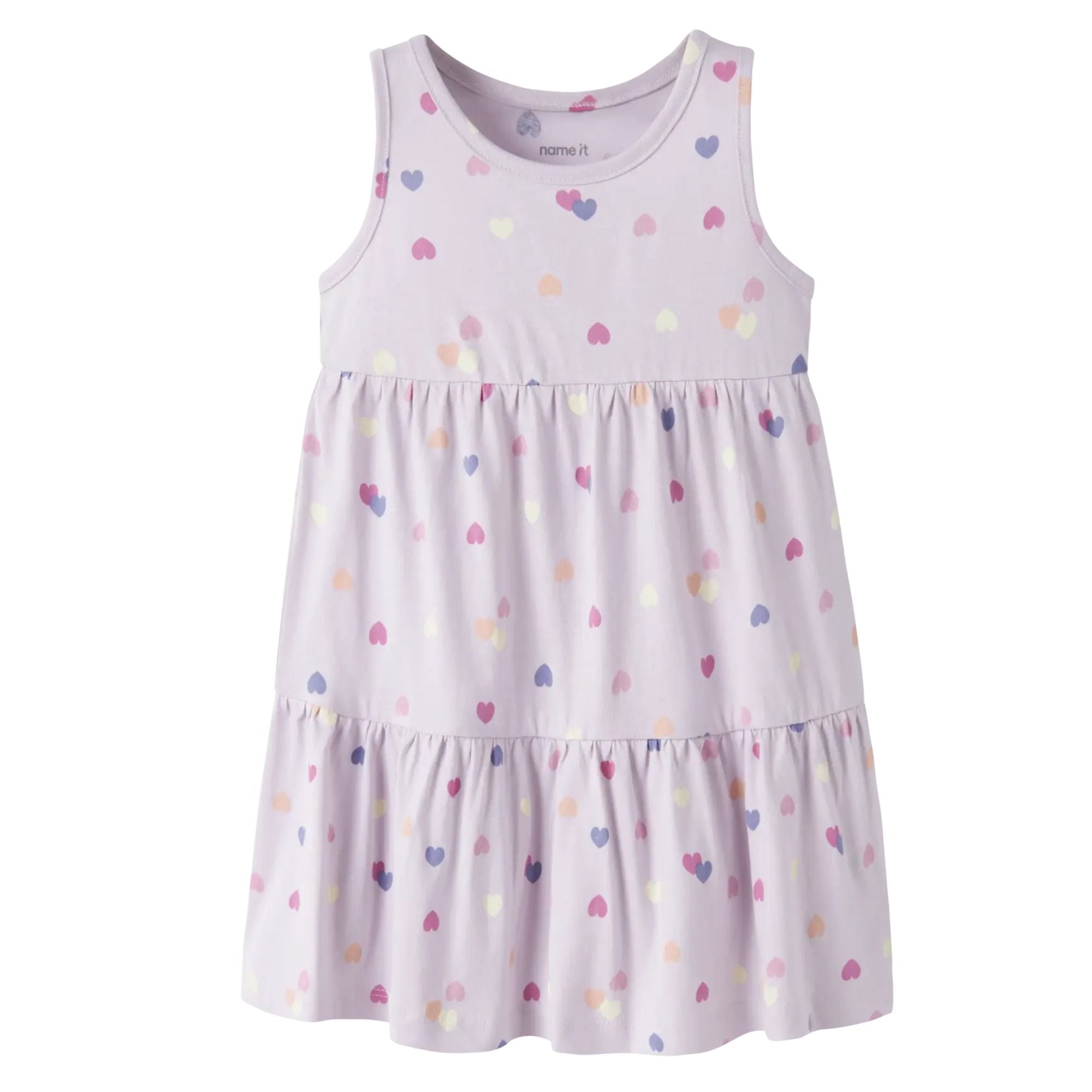 Kinder Jersey-Kleid aus Baumwolle