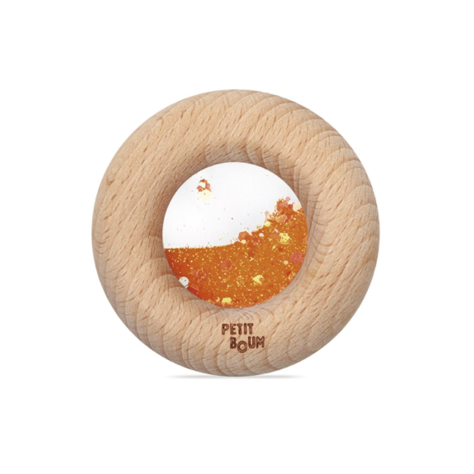 Calm Donut - Sensorik Ring aus Holz