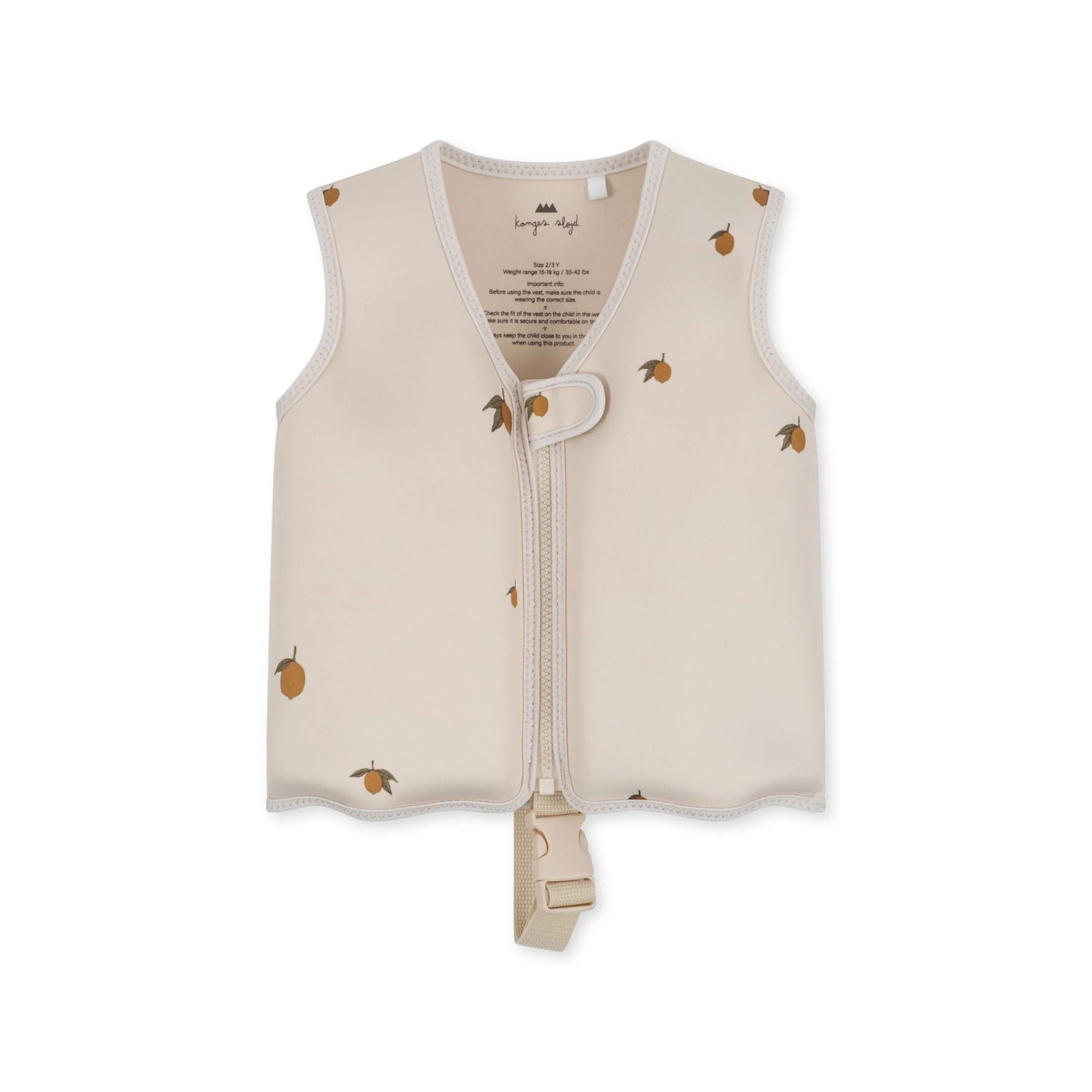 Schwimmweste Float Vest aus Neopren