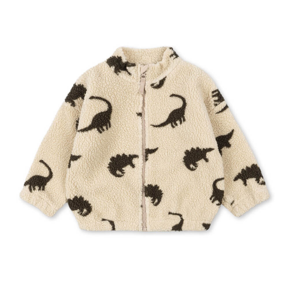 Teddyjacke aus Bio-Baumwolle und recyceltem Polyester Modell: Jody