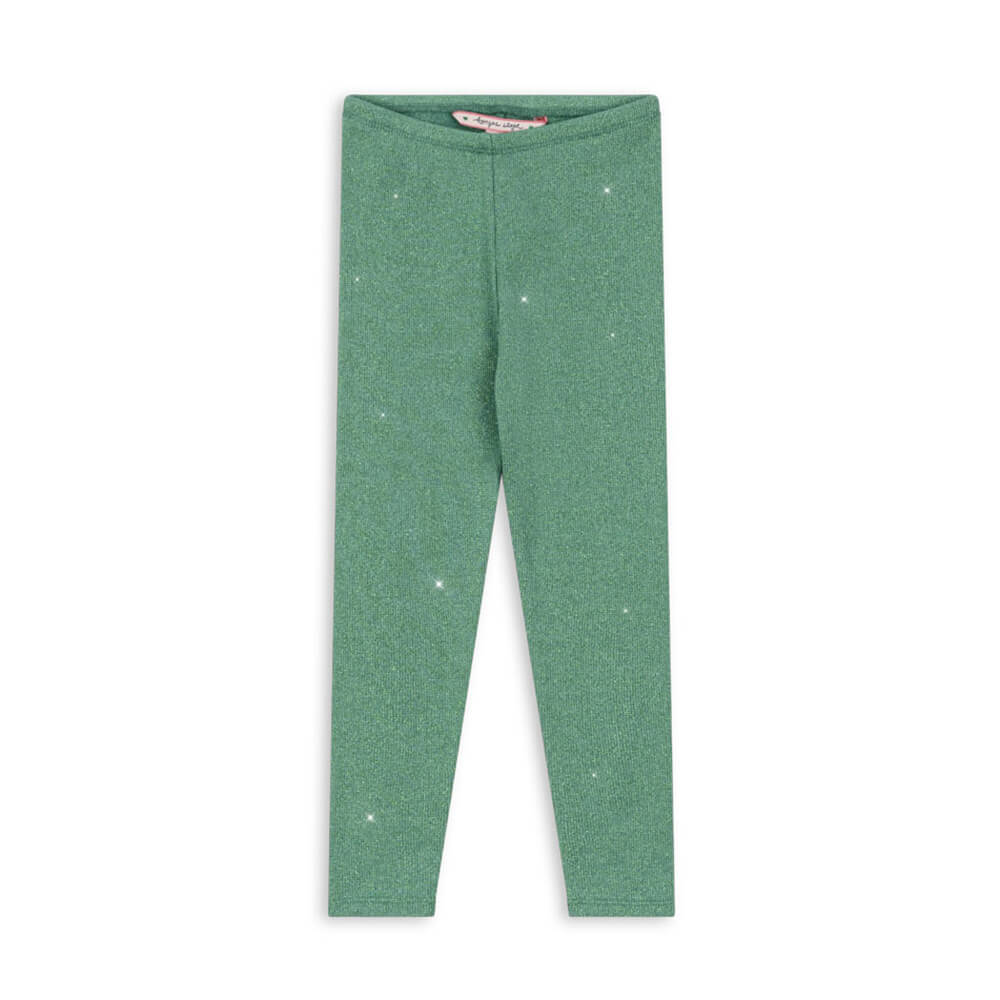 Roli Pants - Glitzer-Leggings aus Baumwolle und Lurex