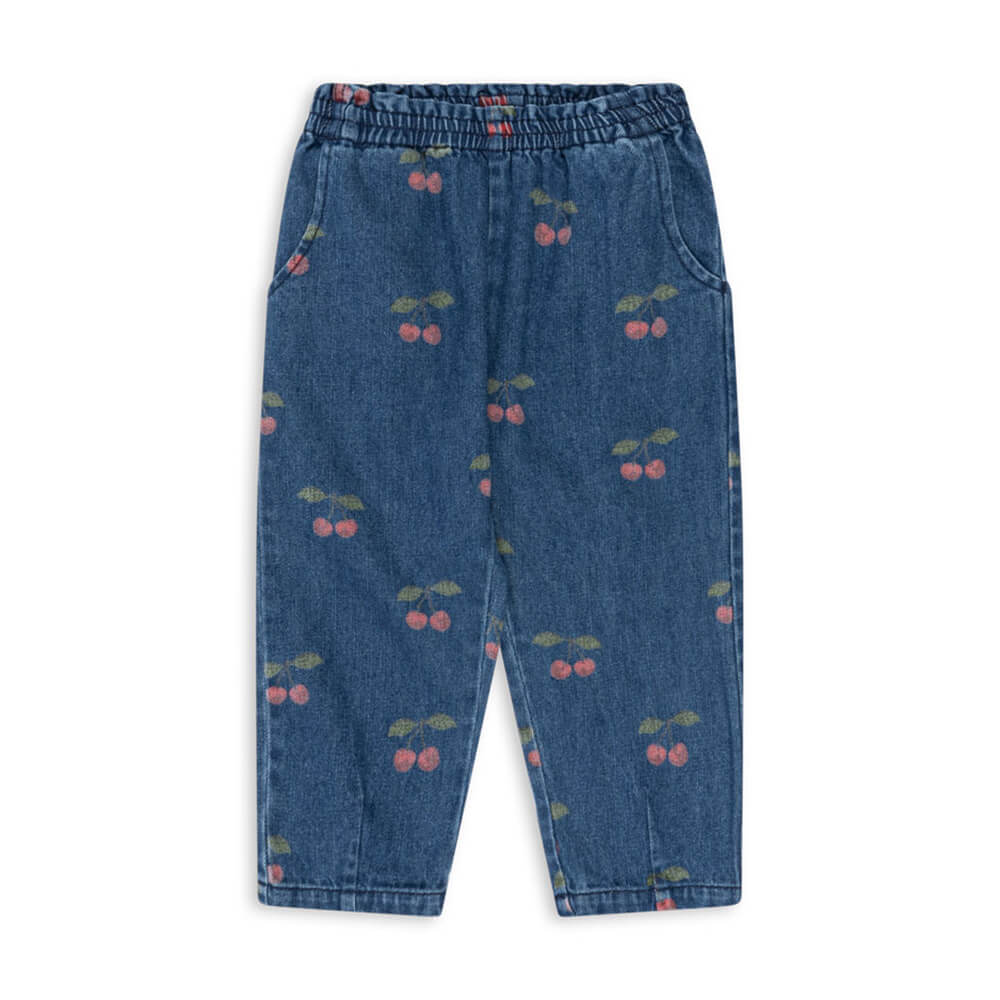 Magot Frill Pants - Jeanshose aus 100% Bio-Baumwolle