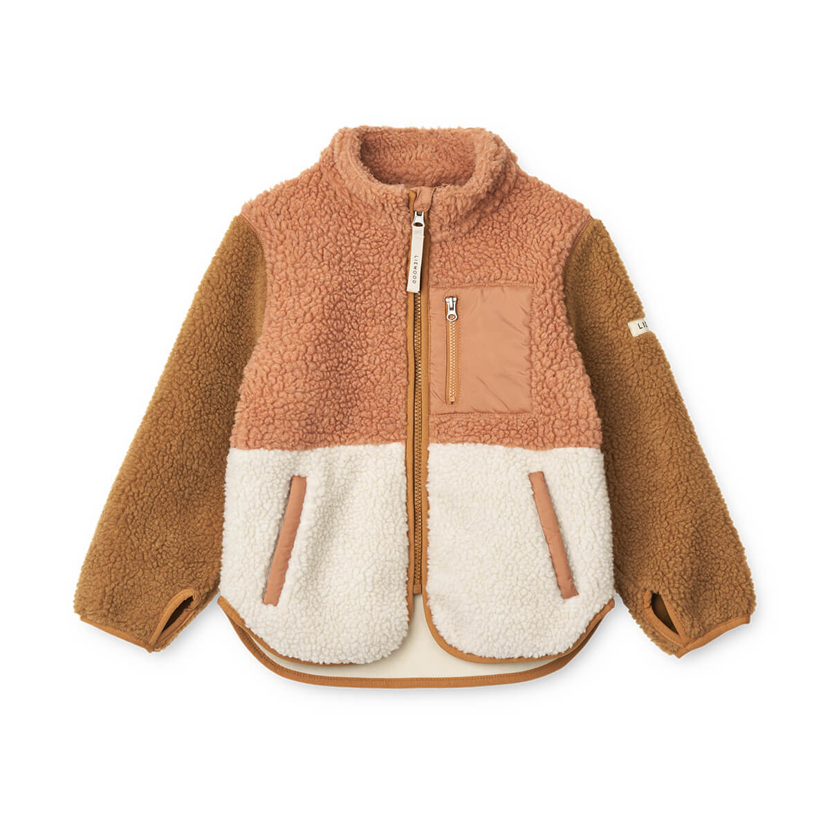 Pile Jacke aus 100% recyceltem Polyester Modell: Nolan von Liewood kaufen - Kleidung, Babykleidung & mehr
