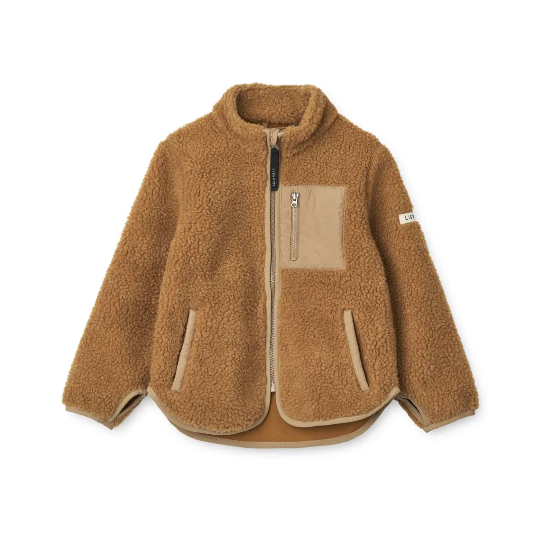 Pile Jacke aus 100% recyceltem Polyester Modell: Nolan von Liewood kaufen - Kleidung, Babykleidung & mehr