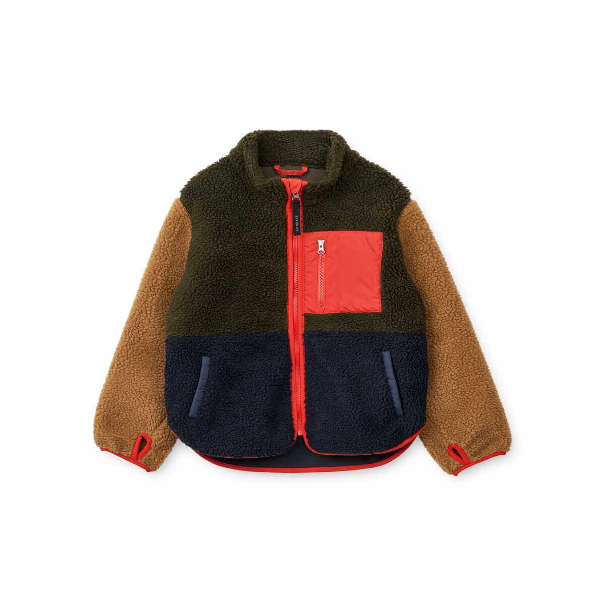 Pile Jacke aus 100% recyceltem Polyester Modell: Nolan von Liewood kaufen - Kleidung, Babykleidung & mehr