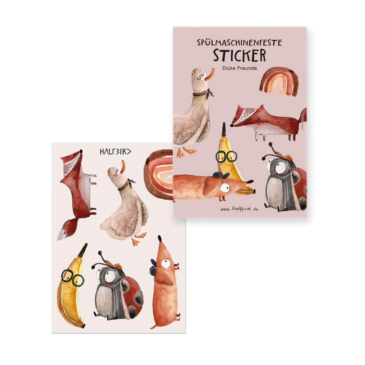 Spülmaschinenfeste Sticker - Pocket Edition