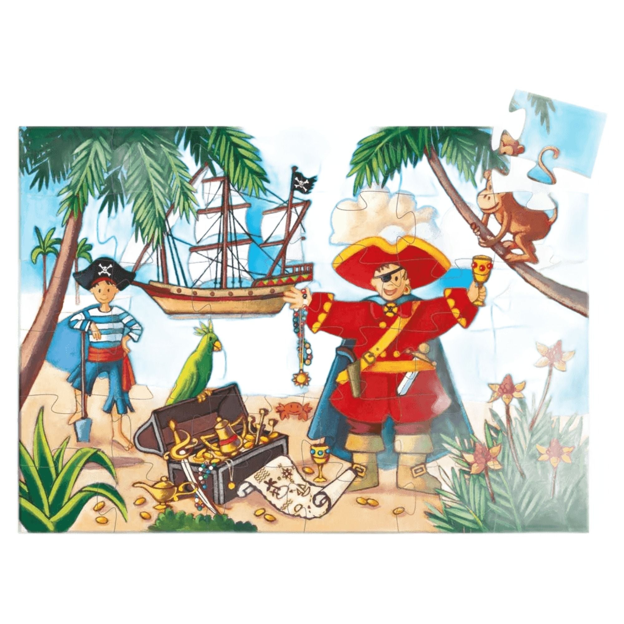 Puzzle in dekorativer Box 36 Teile von Fantasie4Kids kaufen - Spielzeug, Geschenke,, Babykleidung & mehr