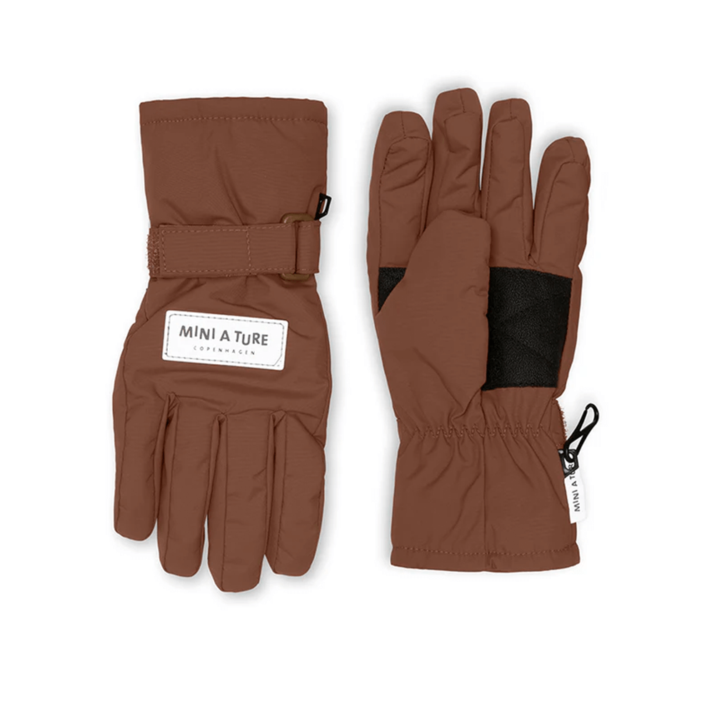 Gloves - Handschuhe aus recyceltem Nylon Modell: MatCelio