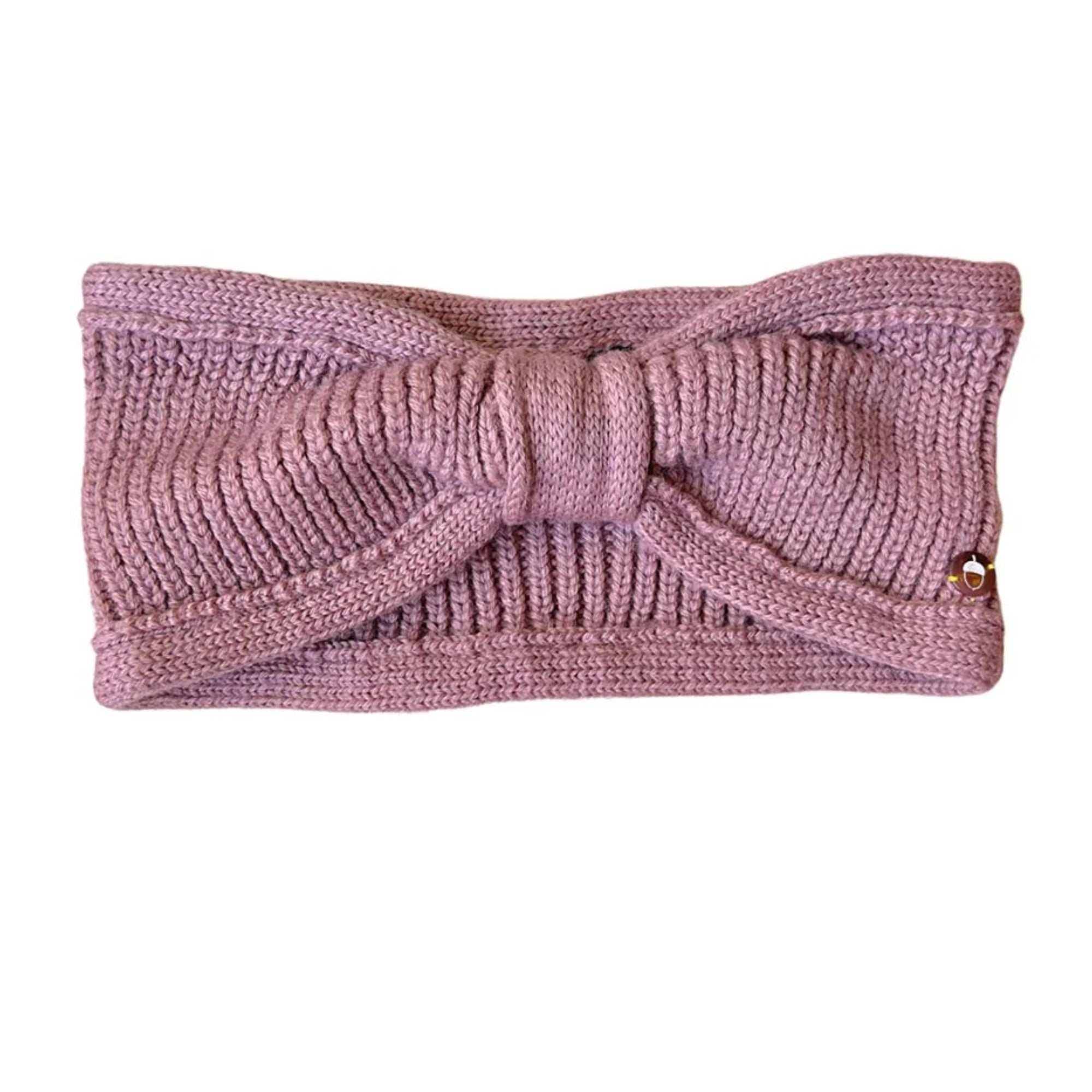 Stirnband Ella aus 100% Merinowolle