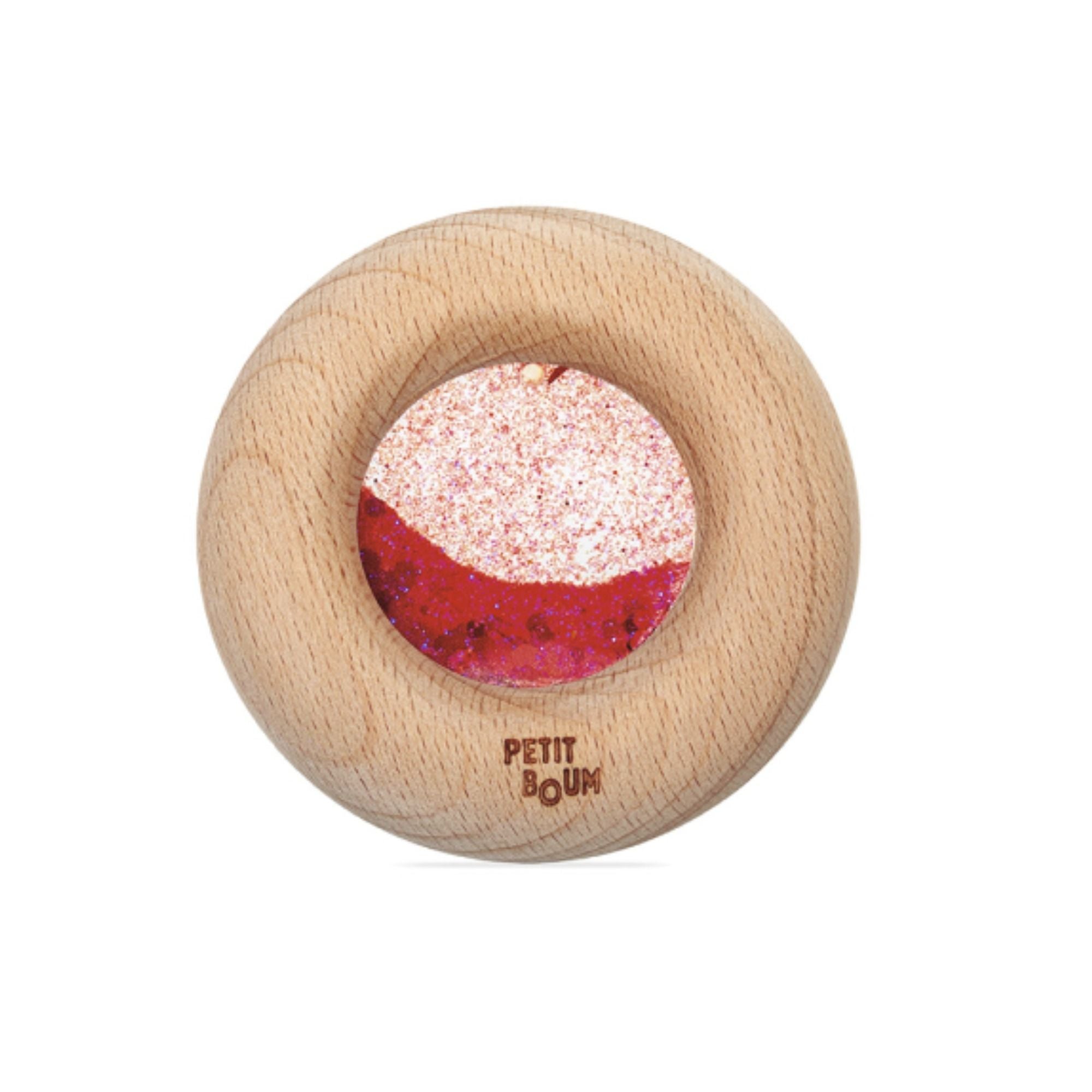 Calm Donut - Sensorik Ring aus Holz
