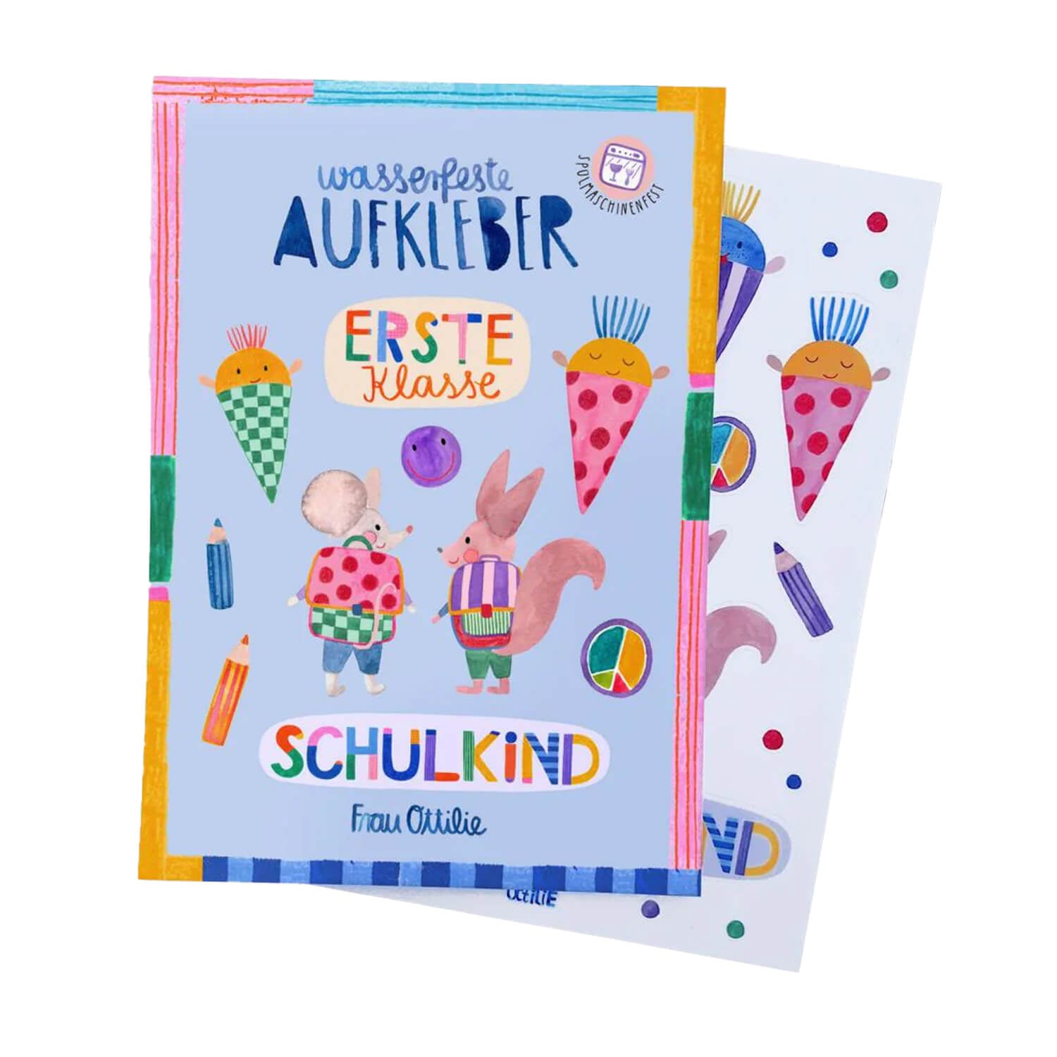 Spülmaschinenfeste Sticker