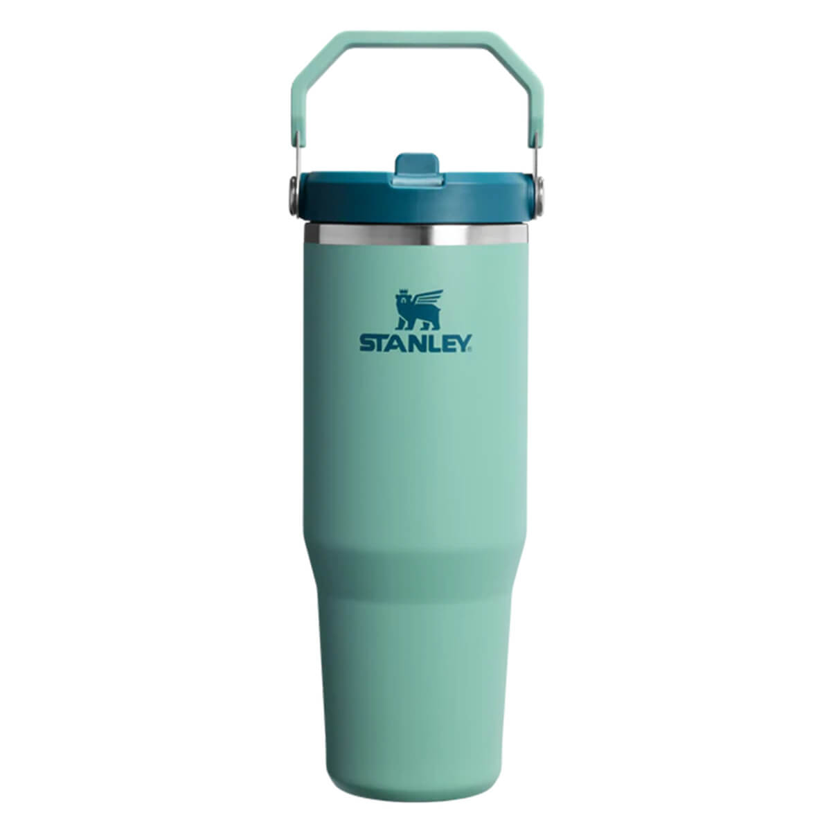 IceFlow Flip Straw Tumbler 0,89L / 30 oz - Auslaufsicherer Thermo-Becher