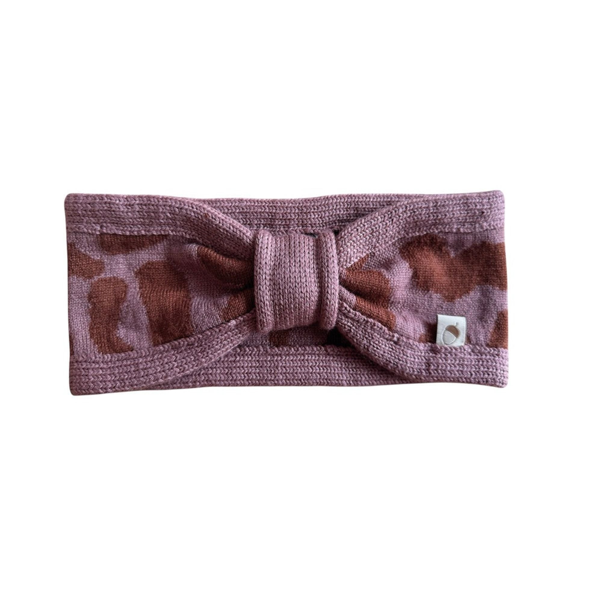 Stirnband Ella aus 100% Merinowolle