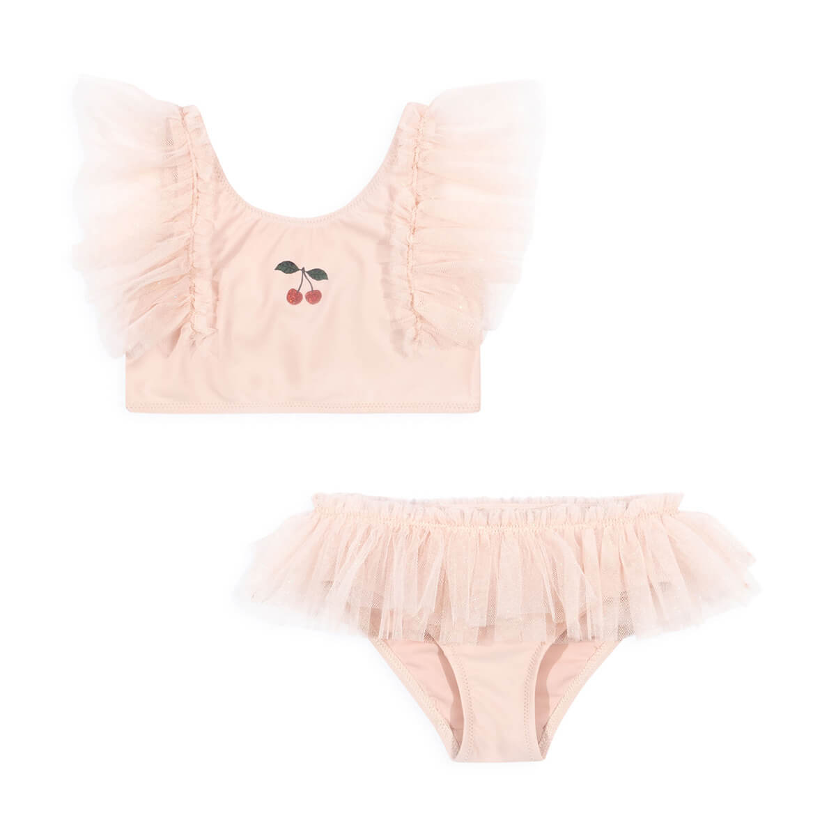 Strut Bikini mit Rüschen aus recyceltem Polyester GRS von Konges Slojd kaufen - Kleidung, Babykleidung & mehr