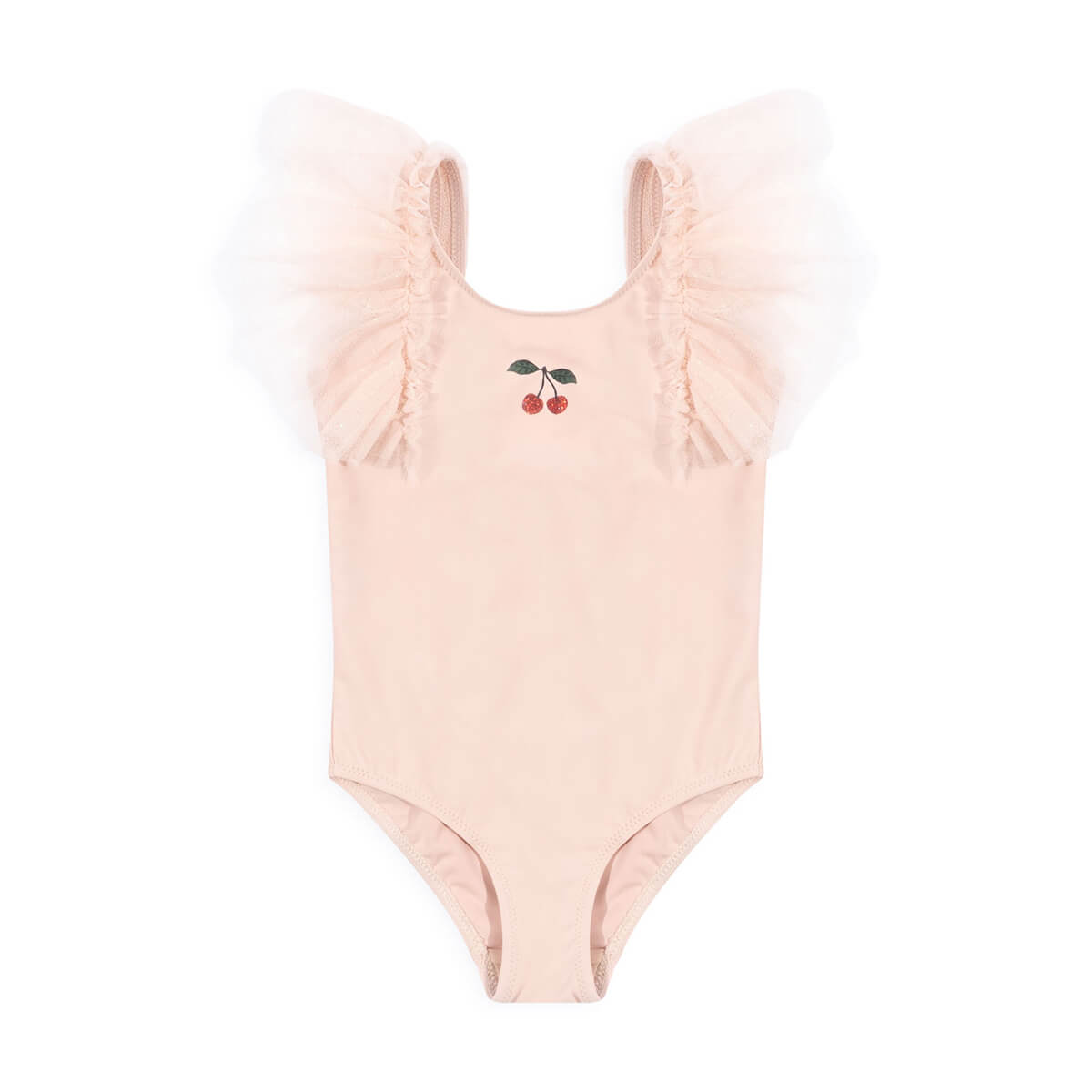 Strut Swimsuit mit Rüschen aus recyceltem Polyester GRS von Konges Slojd kaufen - Kleidung, Babykleidung & mehr