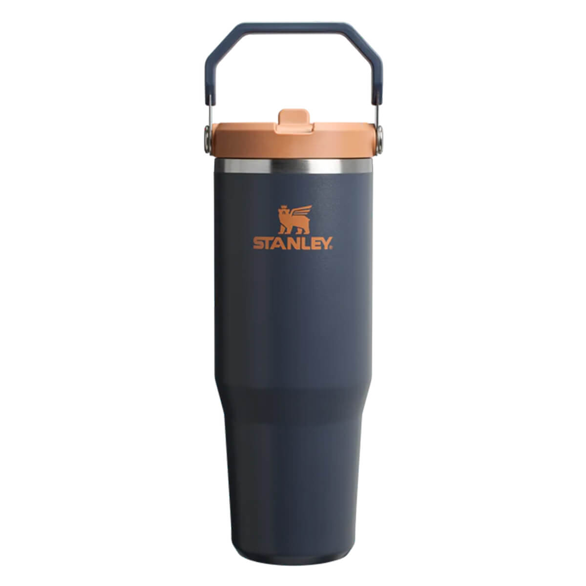 IceFlow Flip Straw Tumbler 0,89L / 30 oz - Auslaufsicherer Thermo-Becher