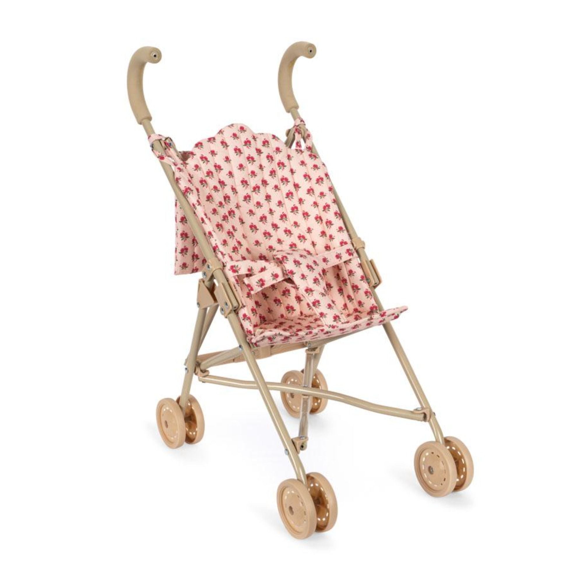 Puppenwagen | Doll Stroller | Baumwolle | Zusammenklappbar|