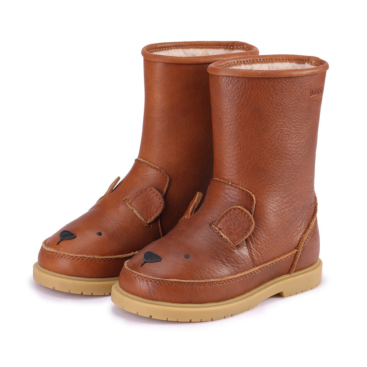 Wadudu Classic Lining Kinderstiefel aus 100% Premium - Leder von Donsje kaufen - Kleidung, Babykleidung & mehr