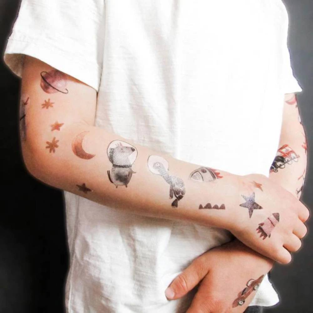 Bio Tattoo von NUUKK kaufen - Spielzeug, Geschenke, Kleidung, Babykleidung & mehr