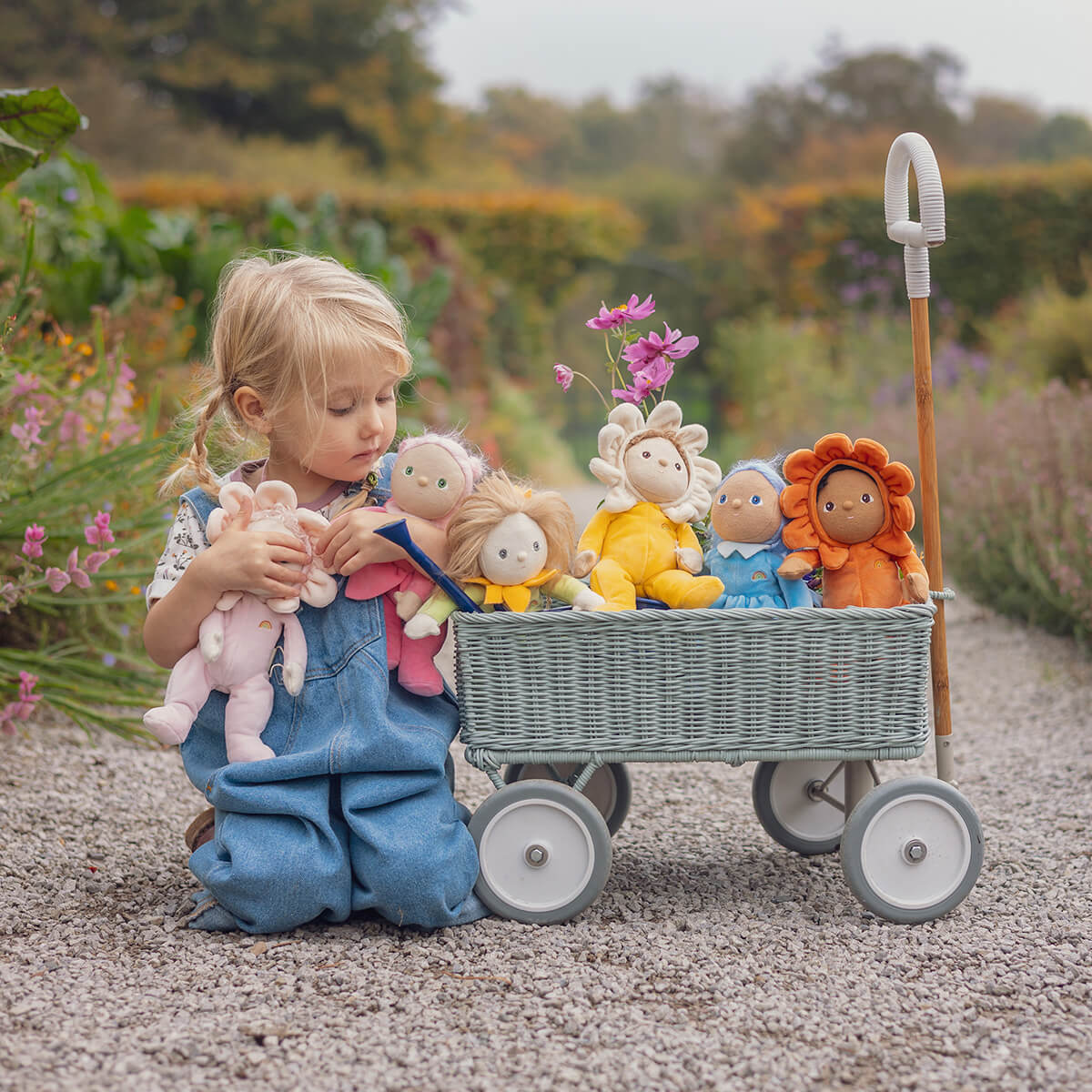 Dinky Dinkum Blossom Buds - Stoffpuppe von Olli Ella kaufen - Baby, Spielzeug, Geschenke, Babykleidung & mehr