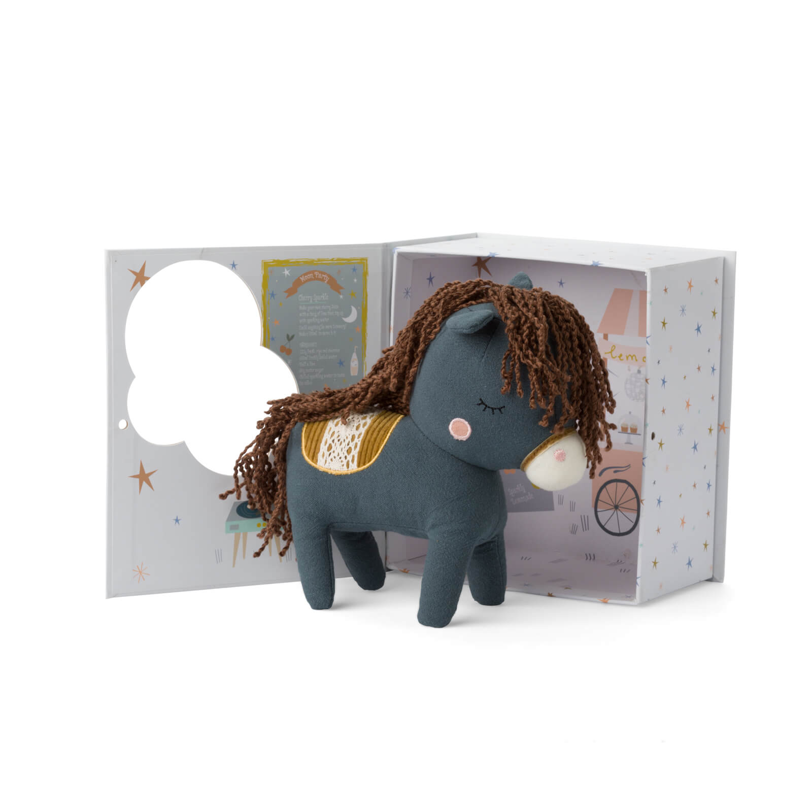 Horse Henry Pferd Kuscheltier von Picca Lou Lou kaufen - Spielzeug, Geschenke, Babykleidung & mehr
