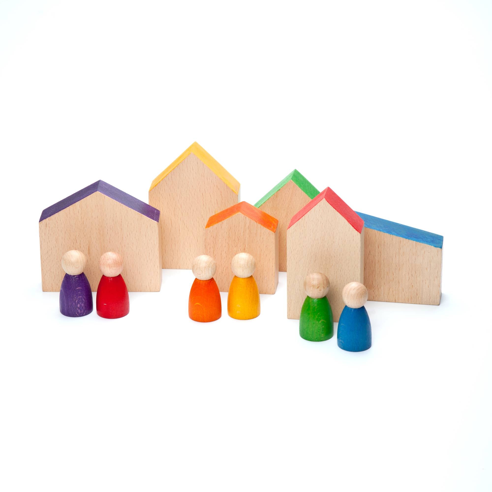 Houses and Nins Holzspielzeug von Grapat kaufen - Spielzeug, Geschenke, Babykleidung & mehr