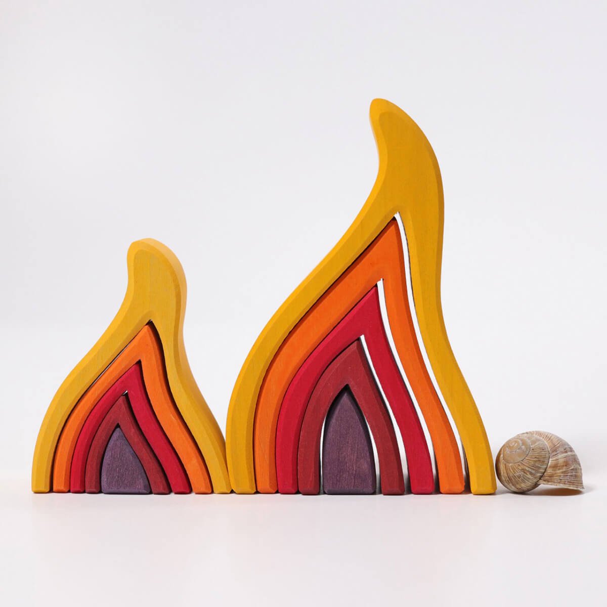 Kleines Feuer aus 100% FSC Holz von Grimm´s kaufen - Spielzeug, Geschenke, Babykleidung & mehr