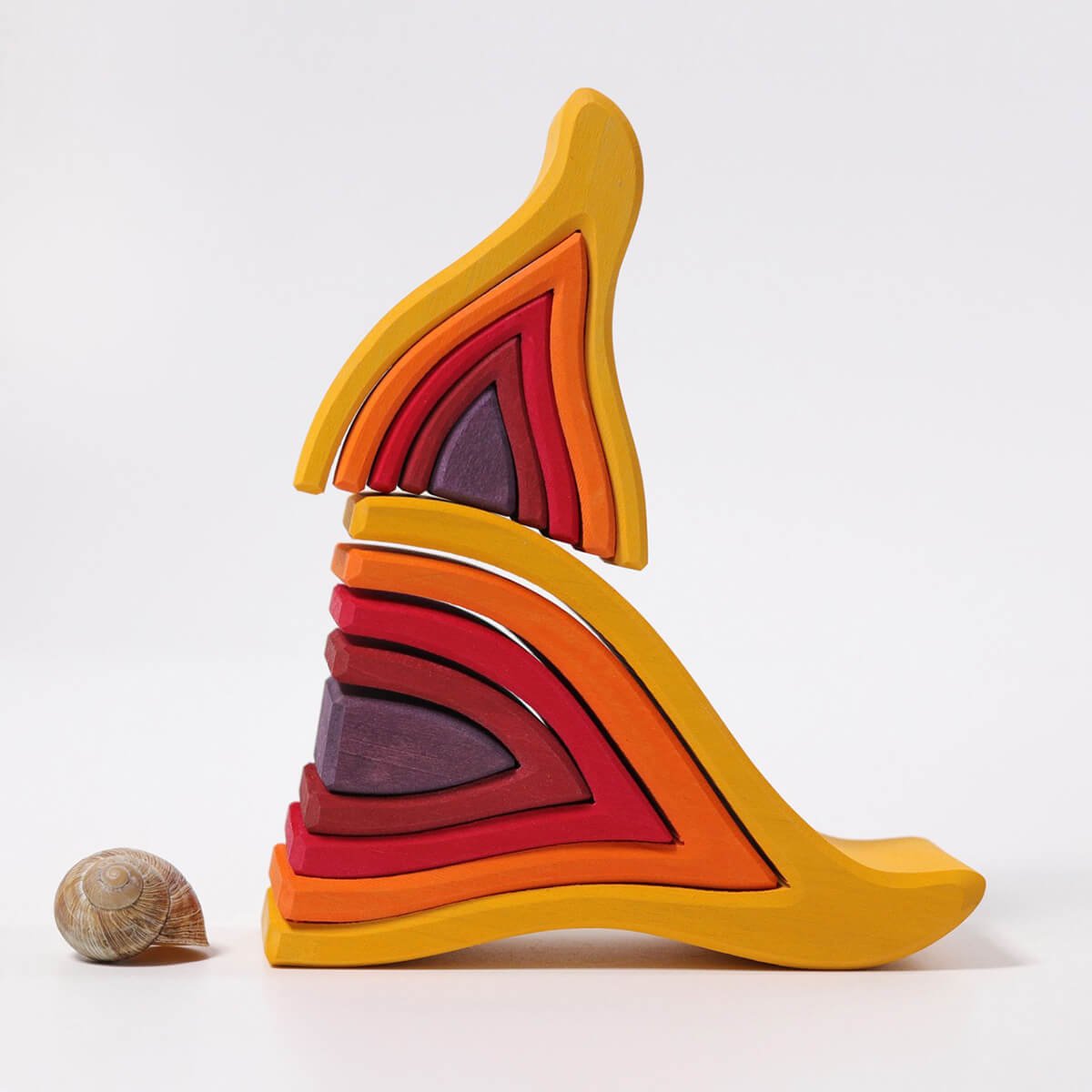 Kleines Feuer aus 100% FSC Holz von Grimm´s kaufen - Spielzeug, Geschenke, Babykleidung & mehr