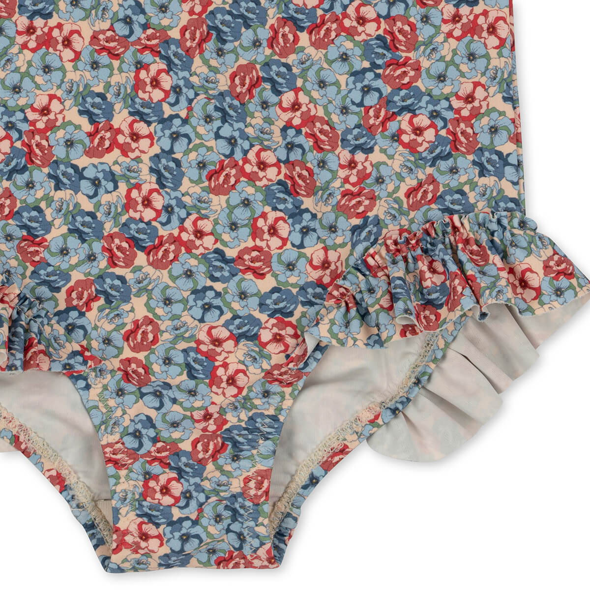 Manuca Frill Longsleeve Badeanzug aus Recyceltem Polyester von Konges Slojd kaufen - Kleidung, Babykleidung & mehr