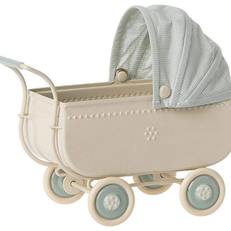 Mini Kinderwagen im Vintage Look Micro Pram 10 x 15 cm von LIBERTYKIDS kaufen - Spielzeug, Geschenke, Babykleidung & mehr