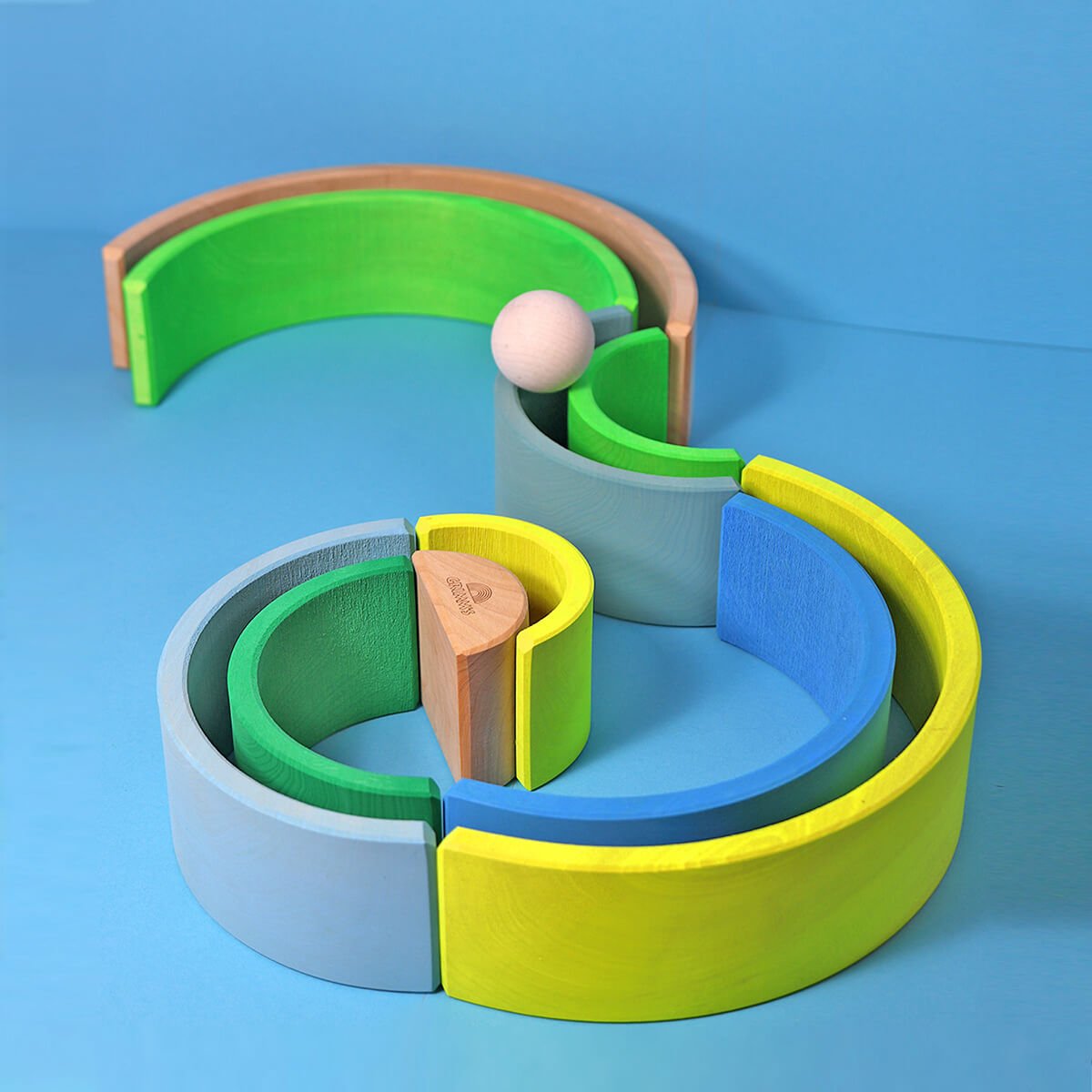 Mittlerer Regenbogen aus Holz von Grimm´s kaufen - Spielzeug, Geschenke, Babykleidung & mehr