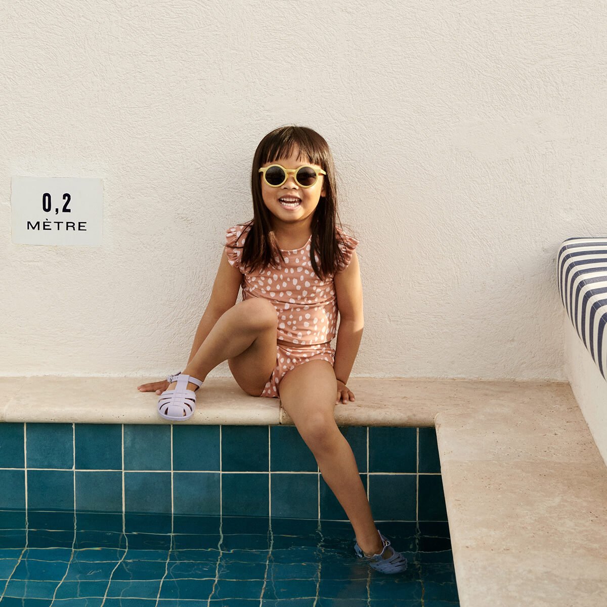 Printed Bikini mit Rüschen Modell: Judie von Liewood kaufen - Kleidung, Babykleidung & mehr