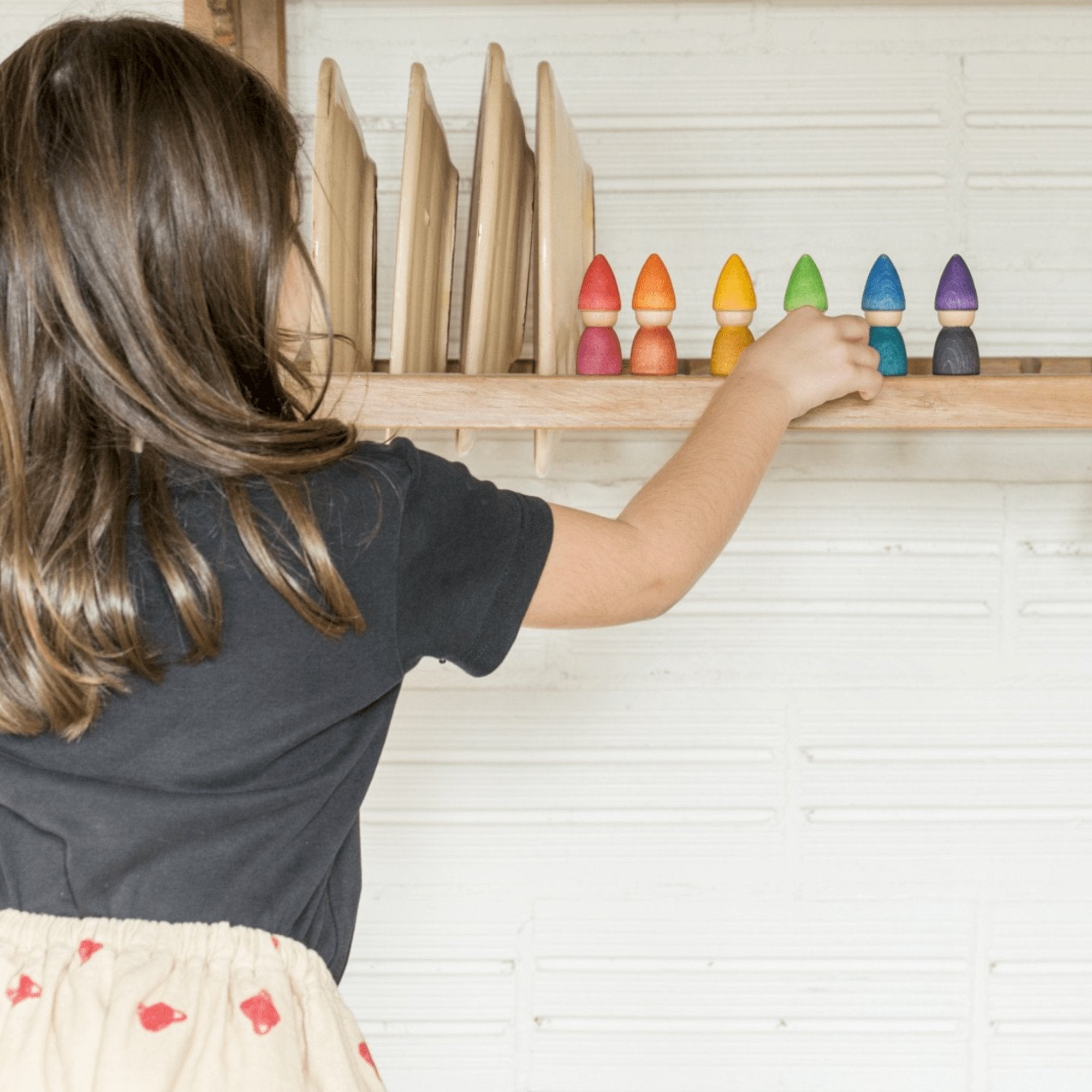 Regenbogen Tomtems von Grapat kaufen - Spielzeug, Babykleidung & mehr