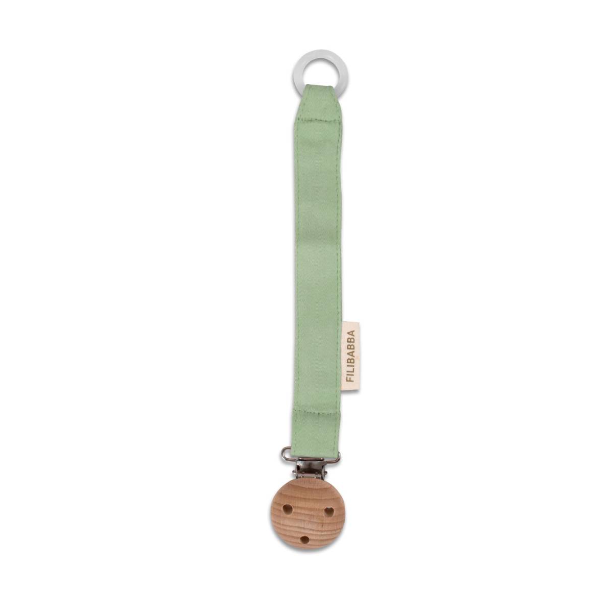 Schnullerkette mit Silikonring aus Bio-Baumwolle von Filibabba kaufen - Baby, Geschenke, Babykleidung & mehr