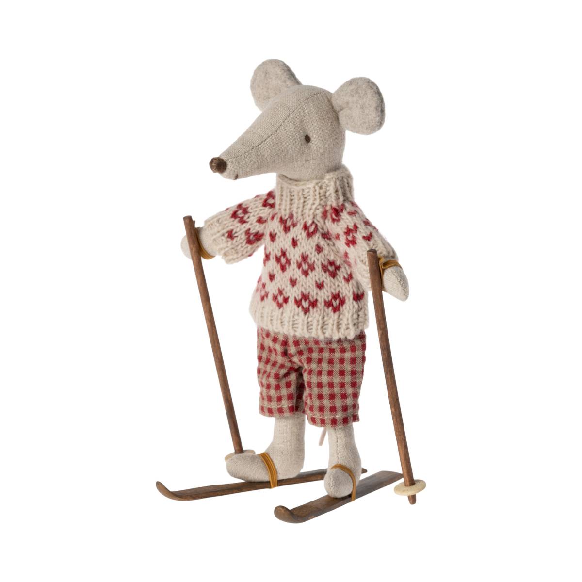 Ski und Skistöcke für Mama / Papa Maus von Maileg kaufen - Spielzeug, Babykleidung & mehr