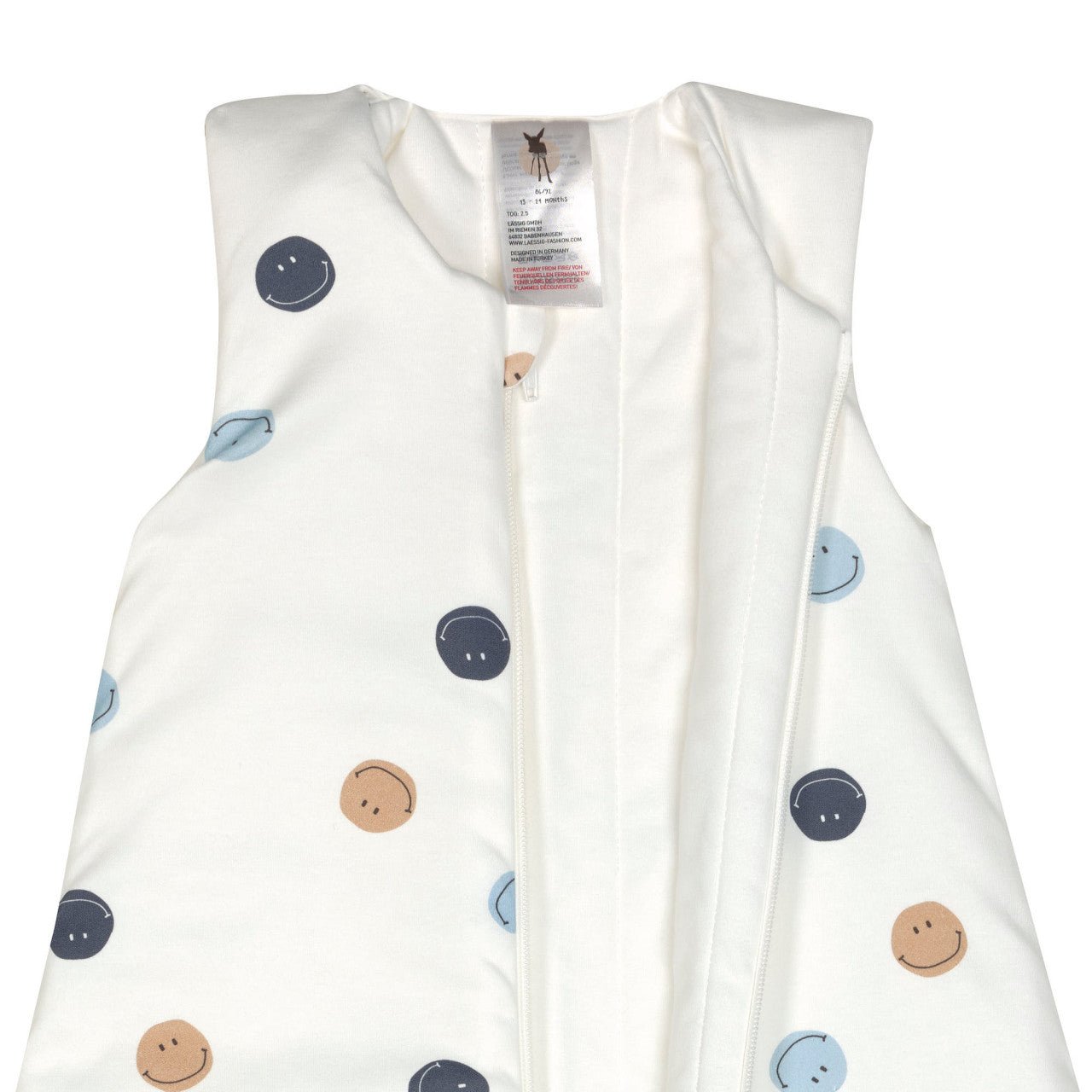 Sleeping Jumper Interlock - Schlafoverall aus Bio-Baumwolle von Lässig kaufen - Baby, Babykleidung & mehr