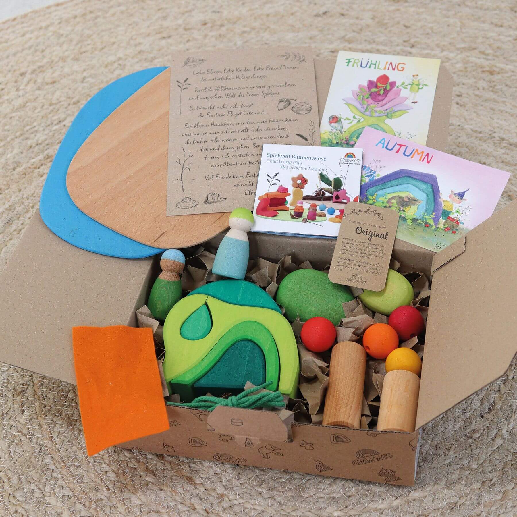 Spielwelt Waldlichtung aus Holz von Grimm´s kaufen - Spielzeug, Geschenke, Babykleidung & mehr