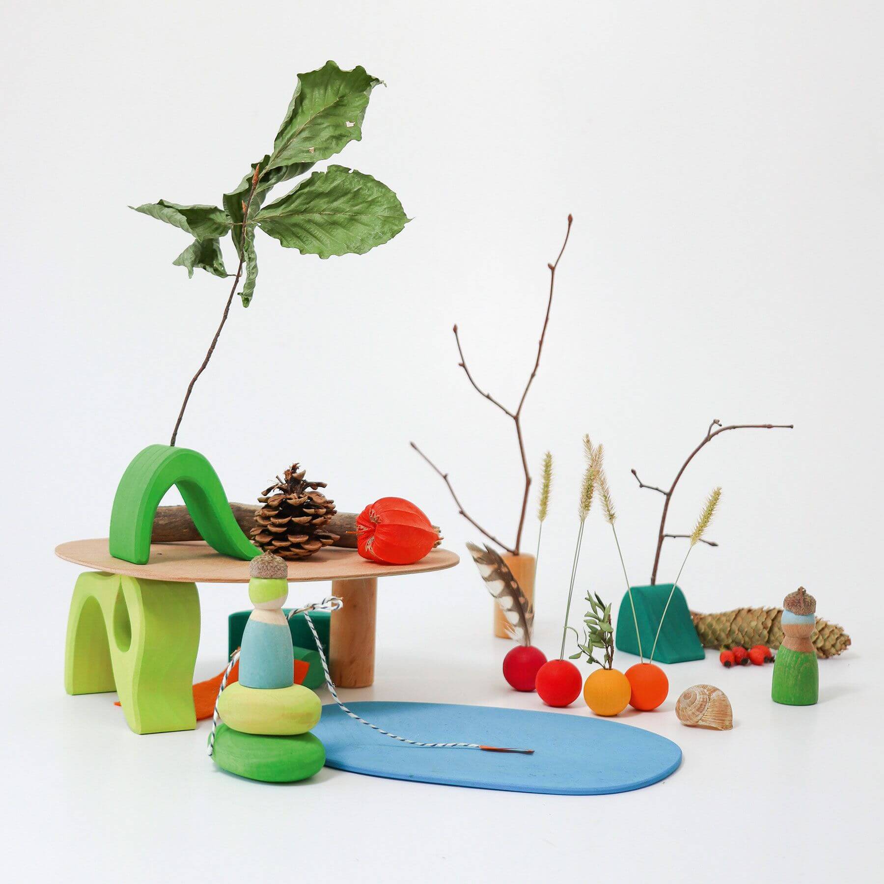 Spielwelt Waldlichtung aus Holz von Grimm´s kaufen - Spielzeug, Geschenke, Babykleidung & mehr