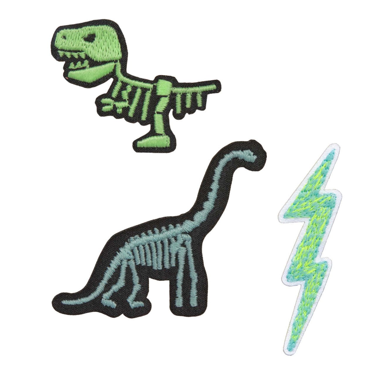 Textile Woven Sticker - Textil-Sticker 3er Set von Lässig kaufen - Spielzeug, Geschenke, Babykleidung & mehr