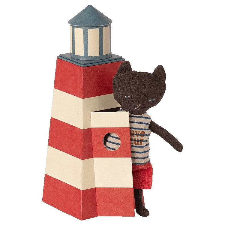 Turm mit Katze - Rettungsschwimmer Sauveteur von Maileg kaufen - Spielzeug, Geschenke, Babykleidung & mehr