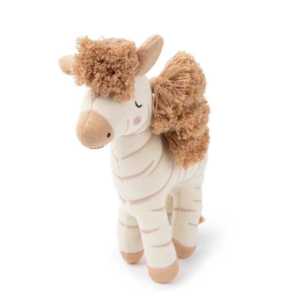 Ziggy Zebra Kuscheltier aus Recyceltem Polyester von Picca Lou Lou kaufen - Spielzeug, Geschenke, Babykleidung & mehr