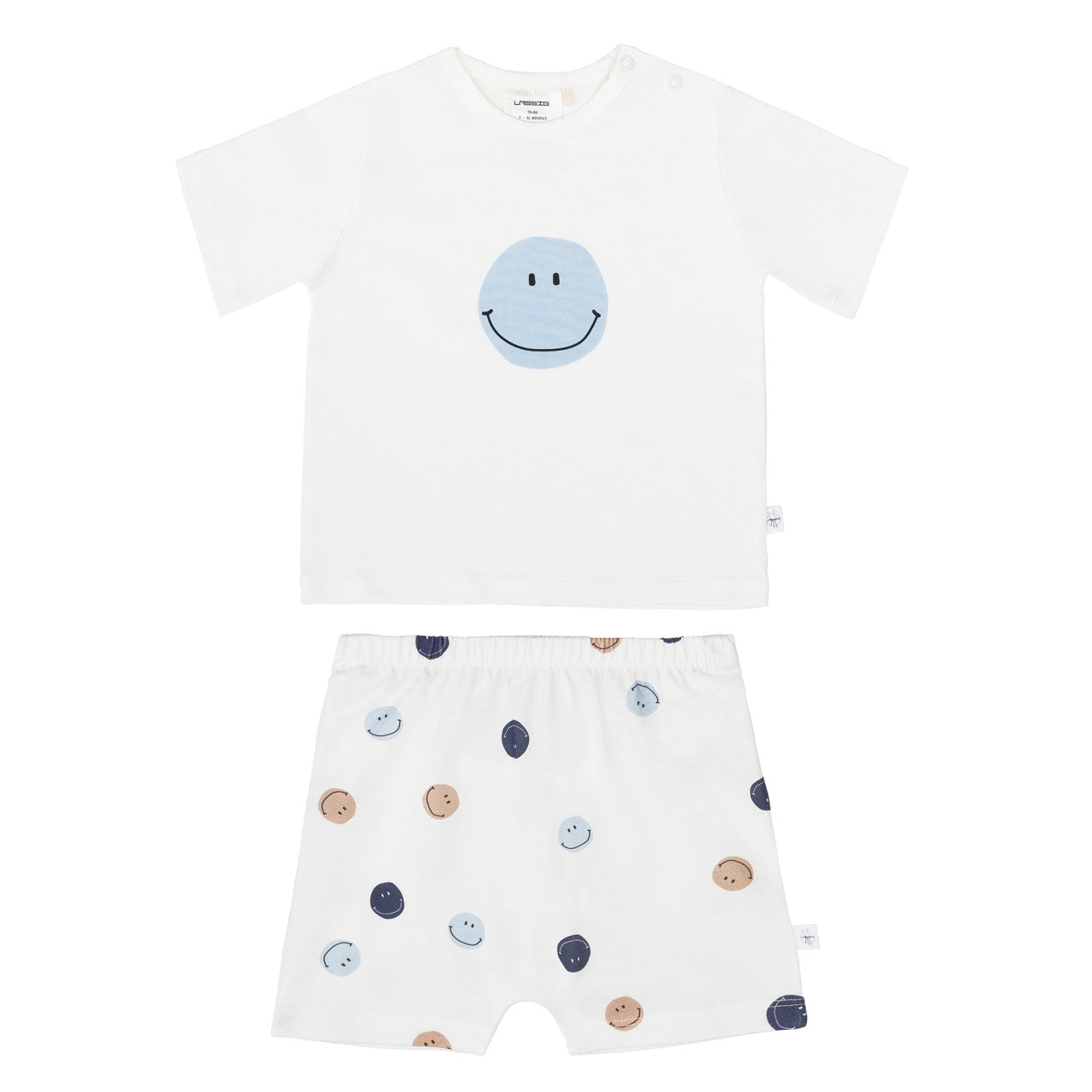 Short Sleeve Set - kurzer Pyjama aus 100% Bio-Baumwolle