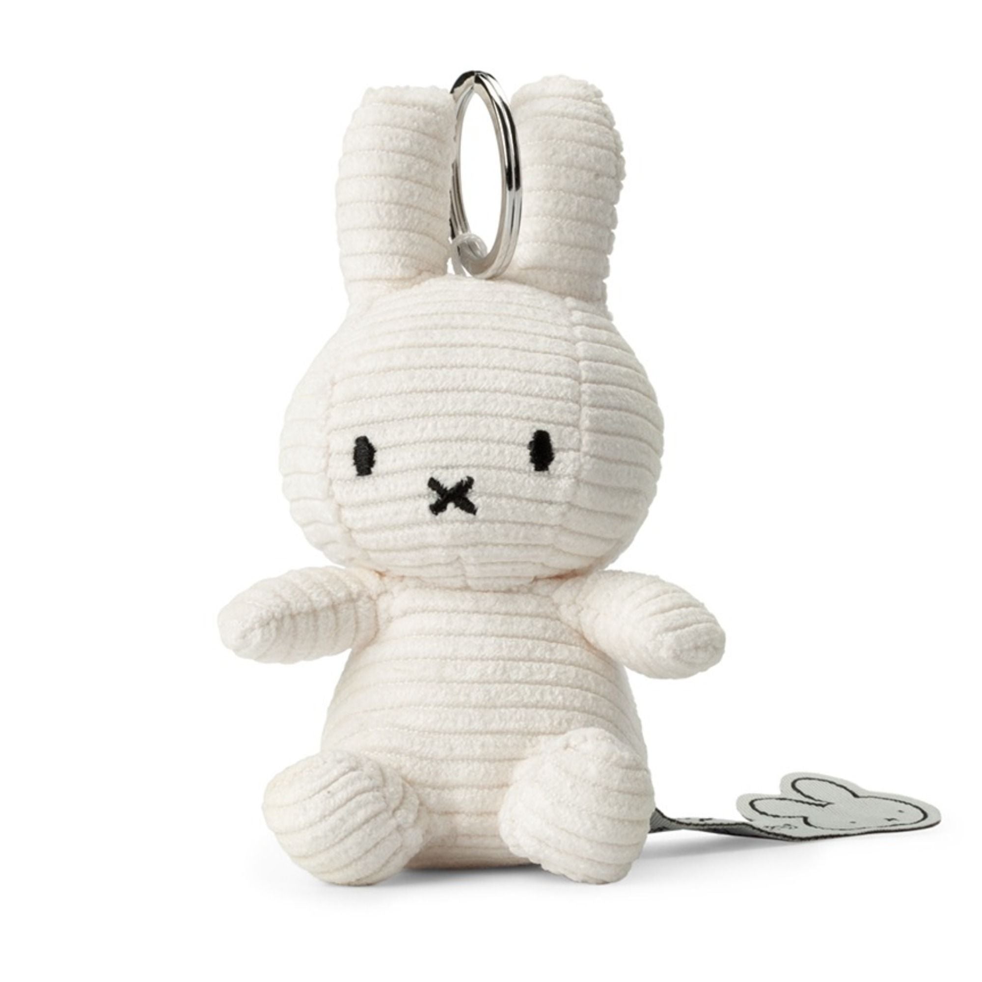 Miffy Keychain ECO Corduroy aus recyceltem Polyester