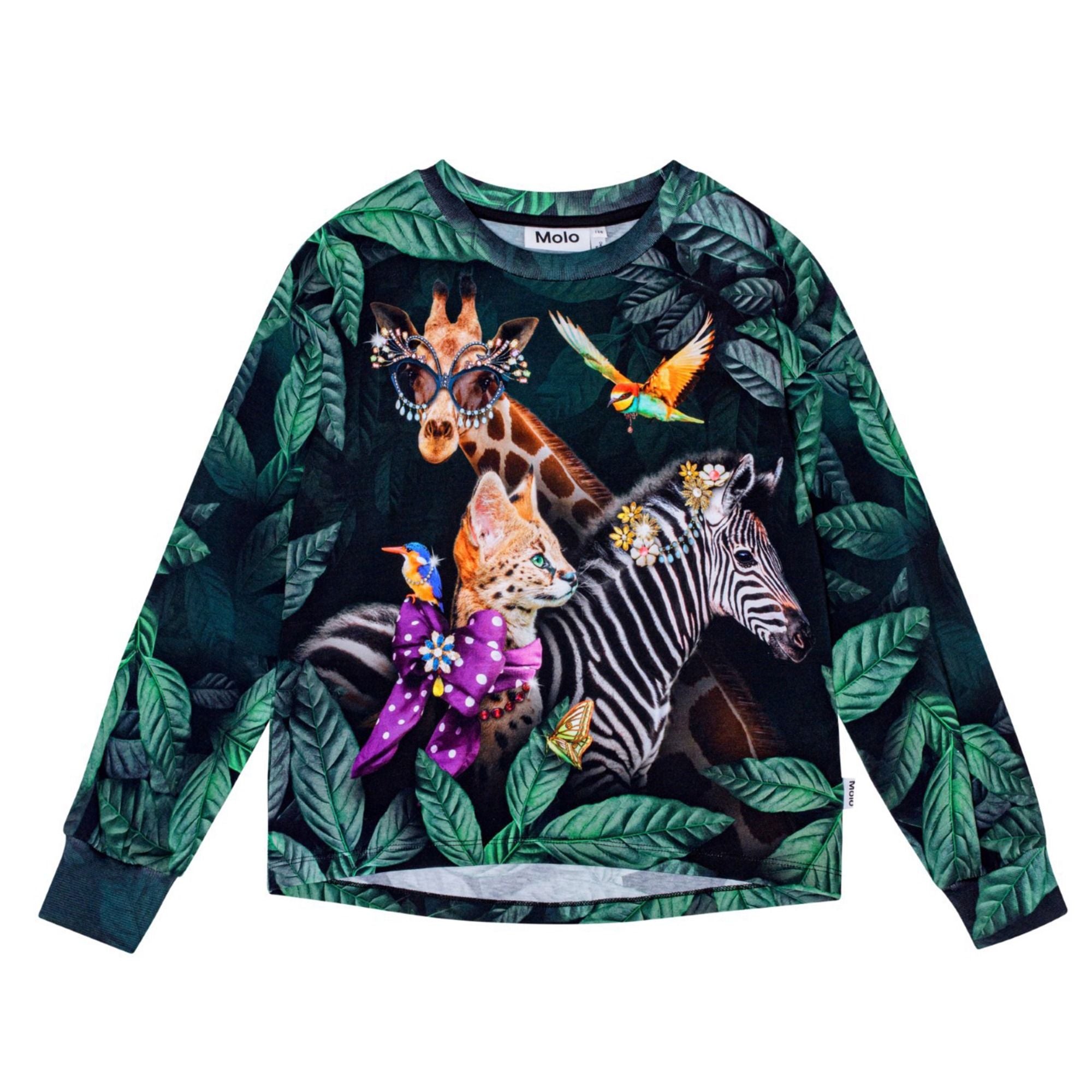 Sweatshirt aus Bio-Baumwolle  Modell: Reniza