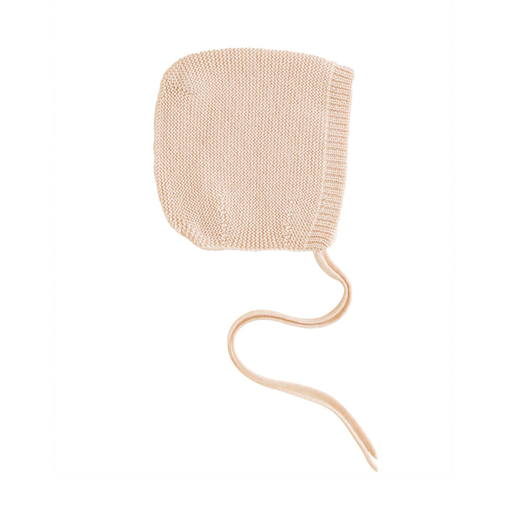 Bonnet Newborn - Babymütze aus Merinowolle