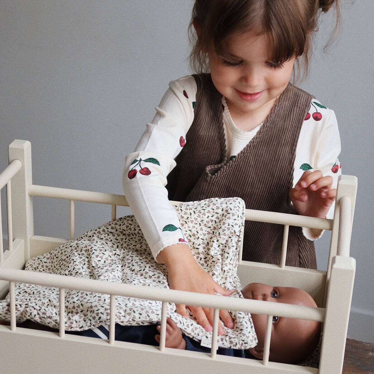 Doll Bedding Puppenbettwäsche aus Bio-Baumwolle von Konges Slojd kaufen - Spielzeug,, Babykleidung & mehr