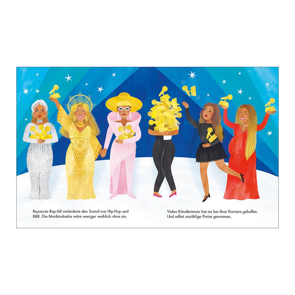 Kinderbuch Little People Big Dreams von María Isabel Sánchez Vegara Beyoncé von Suhrkamp Verlag kaufen - Spielzeug, Geschenke, Babykleidung & mehr